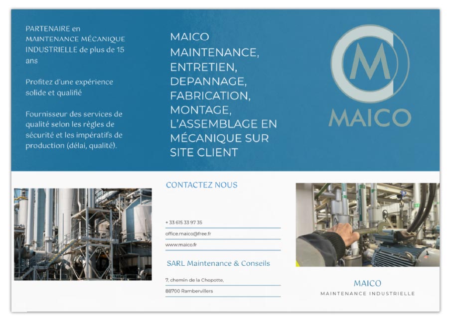 flyer maico