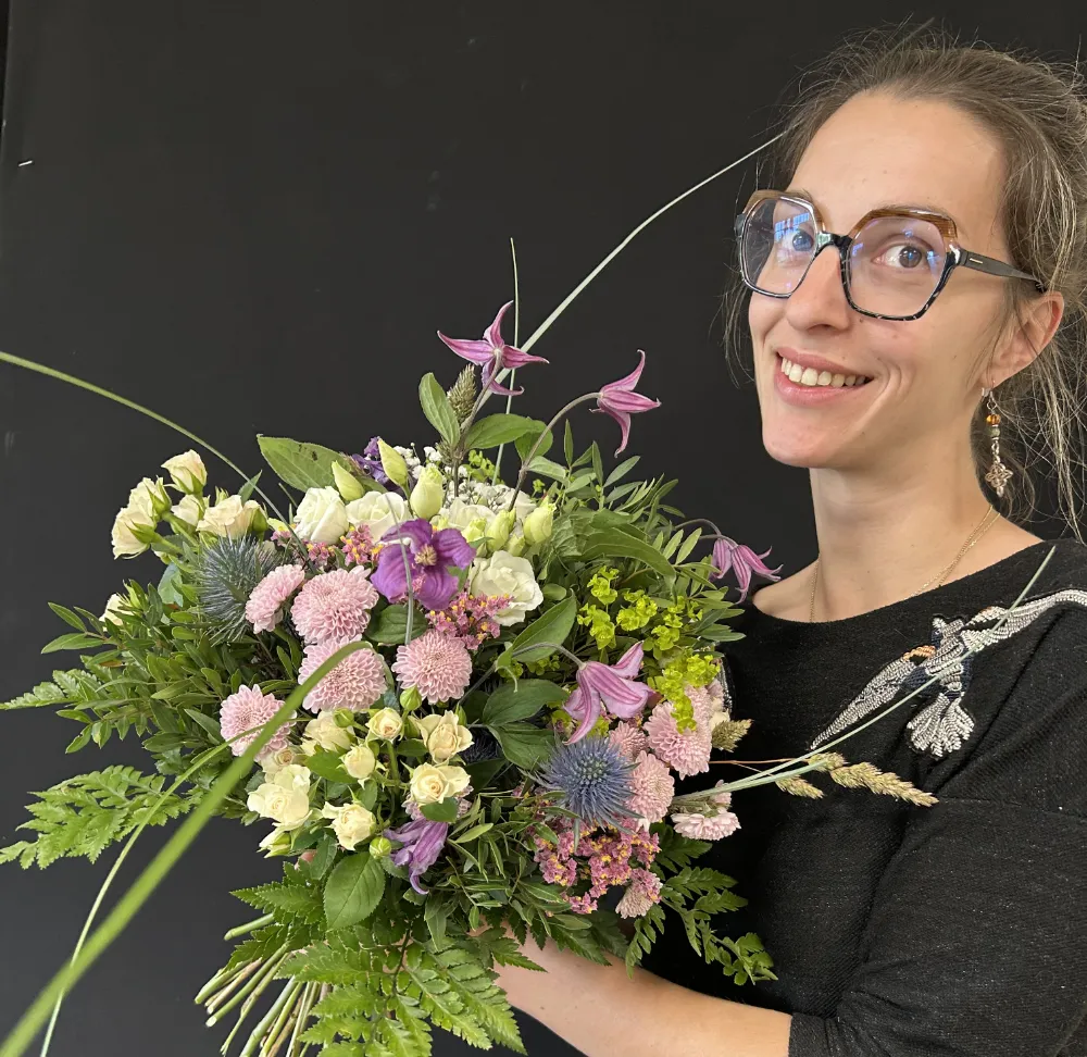 AU POUVOIR DES FLEURS