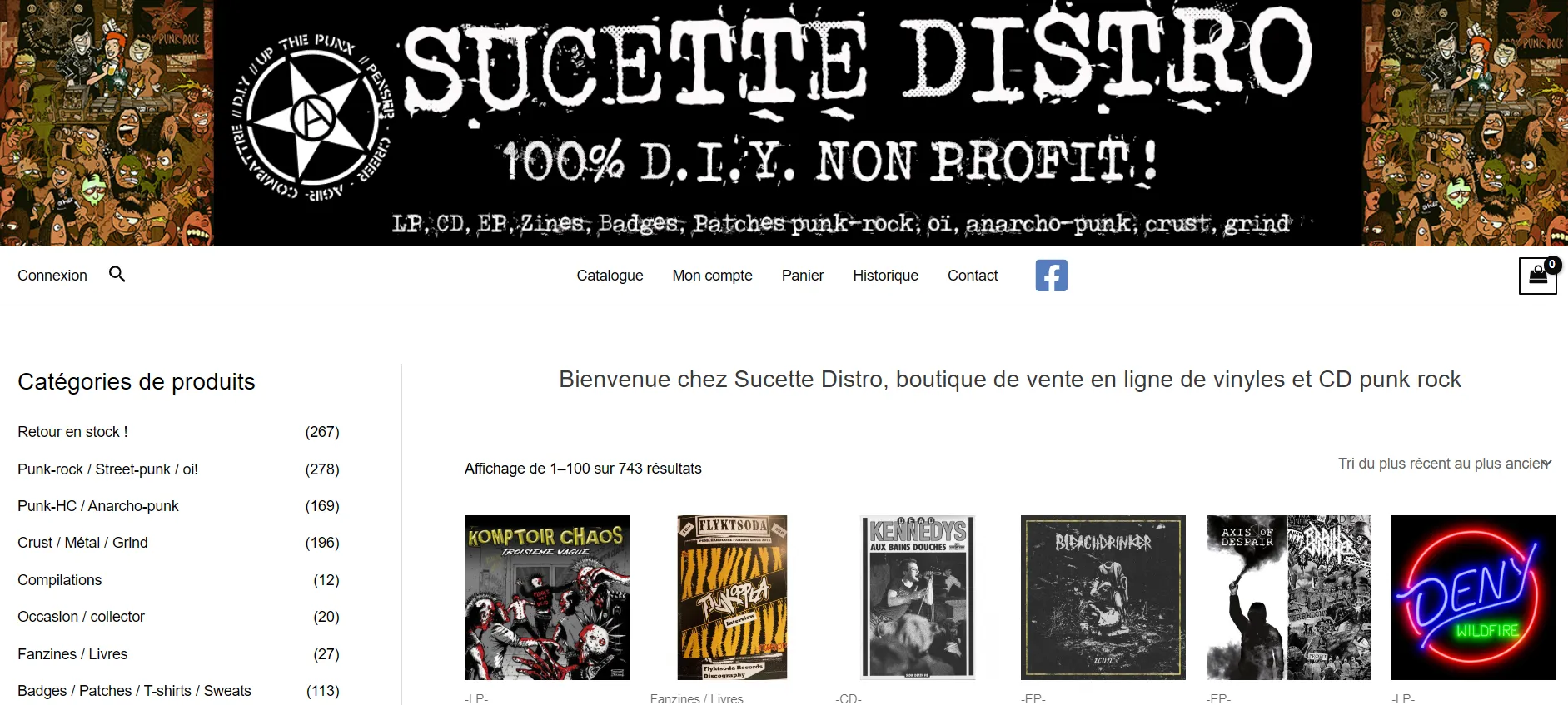 site sucette distro