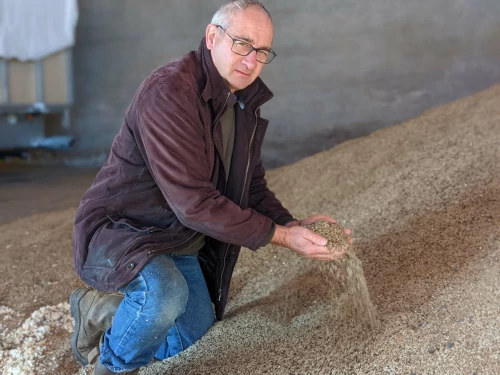 EARL Grand Chemin agriculture bio céréalière Vomécourt