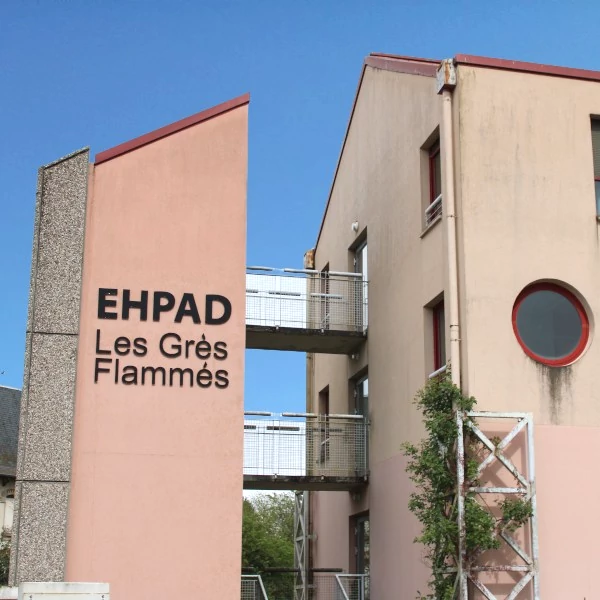 EHPAD Les Grès flammés