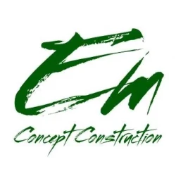 Logo E.M. CONCEPT - CONSTRUCTION