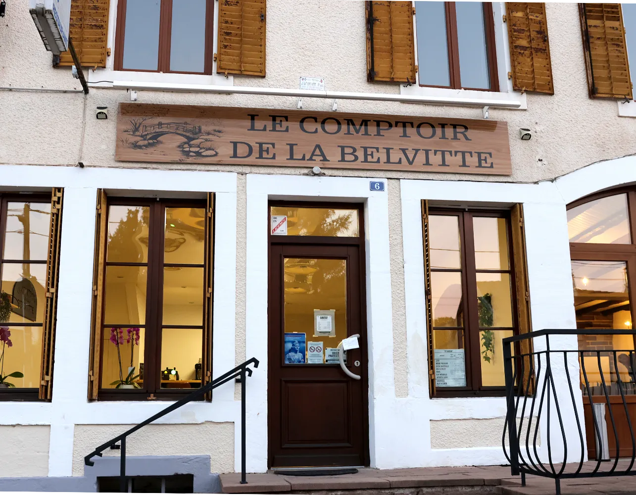 LE COMPTOIR DE LA BELVITTE, MENIL SUR BELVITTE