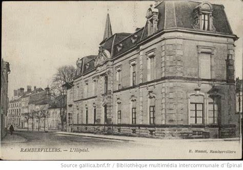 Hopital de Rambervillers