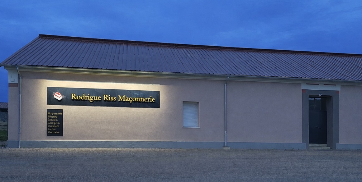 Rodrigue Riss Maconnerie