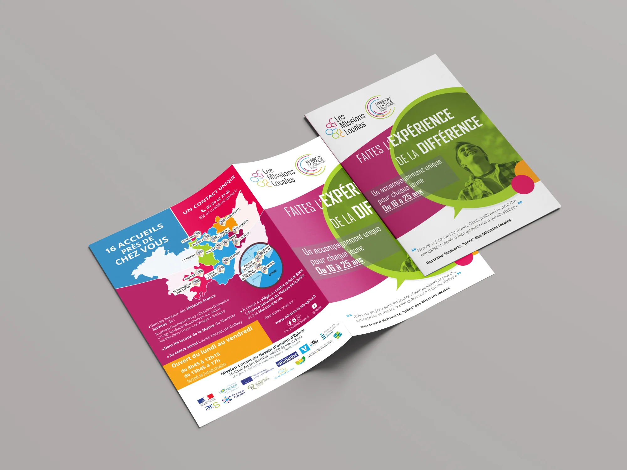 infographie brochure