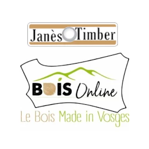 Logo Janes Timber / Bois online