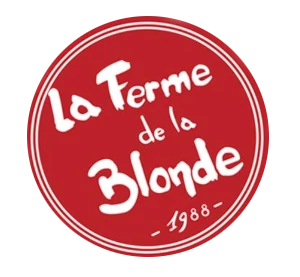 Logo LA FERME DE LA BLONDE