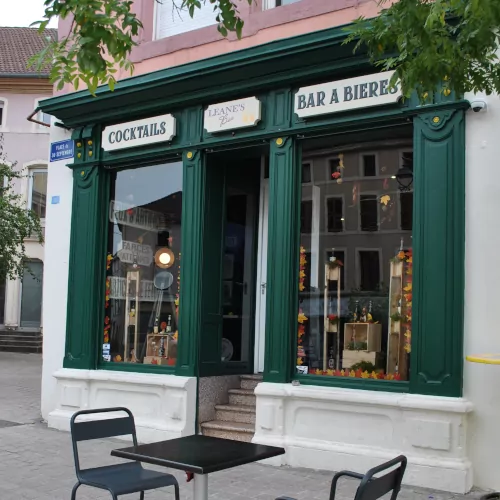 Bar terrasse Rambervillers