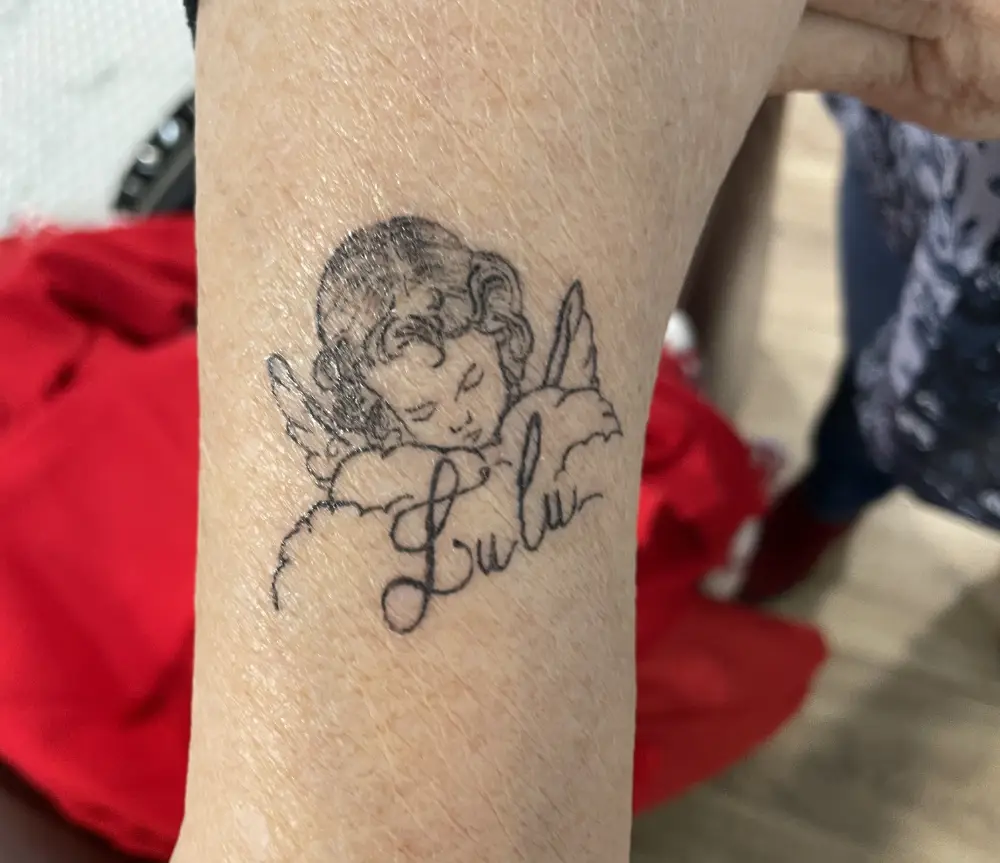 Tatouage dans les Vosges