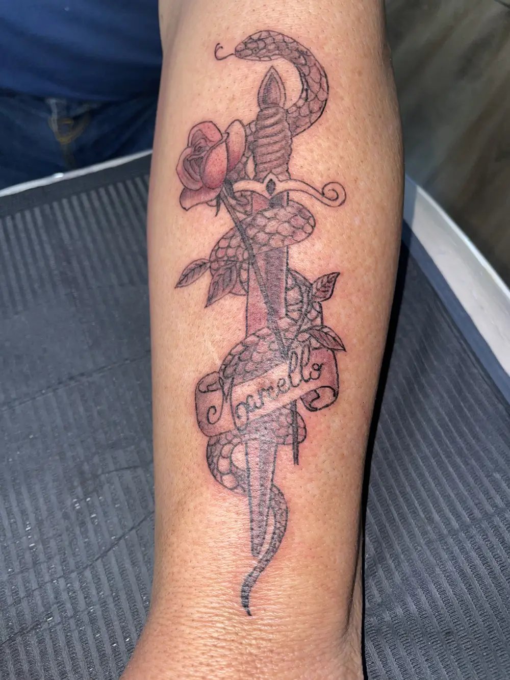 Tatouage L'yca Rambervillers