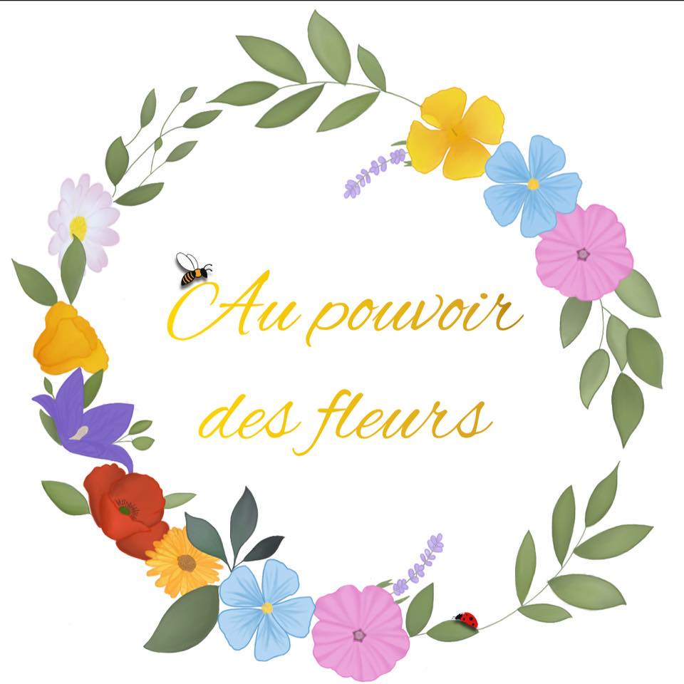 Logo AU POUVOIR DES FLEURS