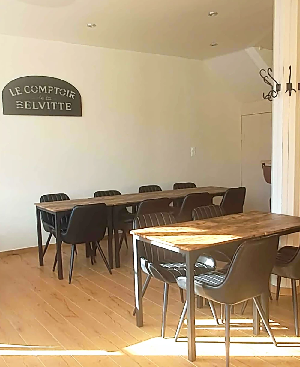 Salle Restaurant Ménil