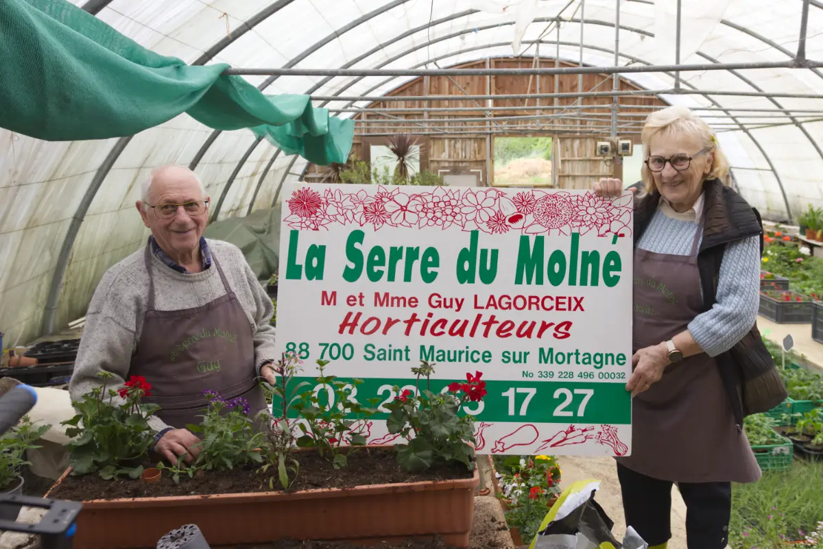 LA SERRE DU MOLNÉ, SAINT MAURICE SUR MORTAGNE